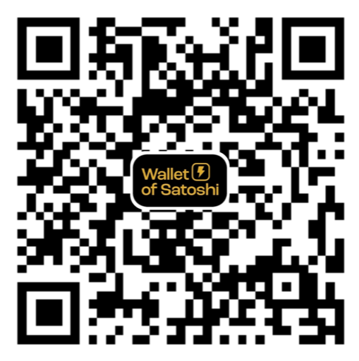 Bitcoin Lightning QR code